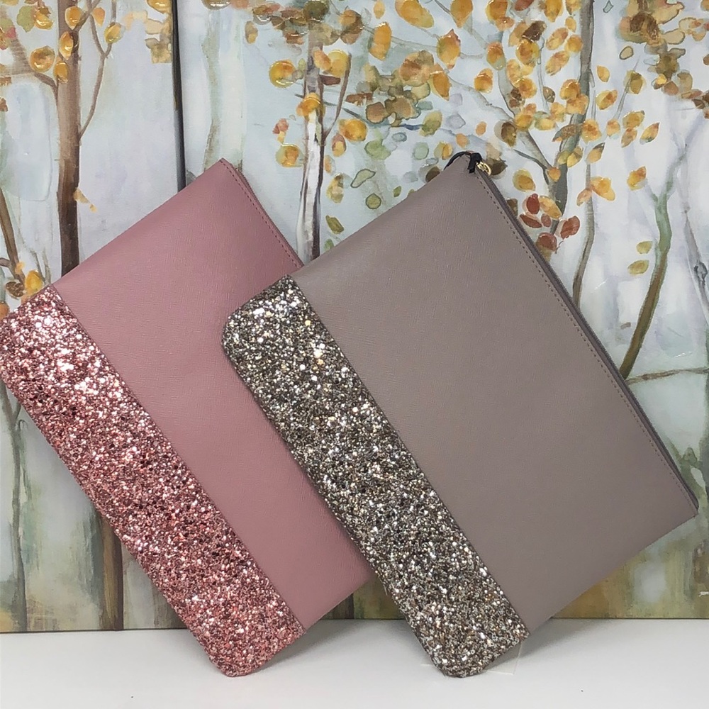 Nwt Kate Spade bundle of 2 cosmetic bags - Picture 3 of 6